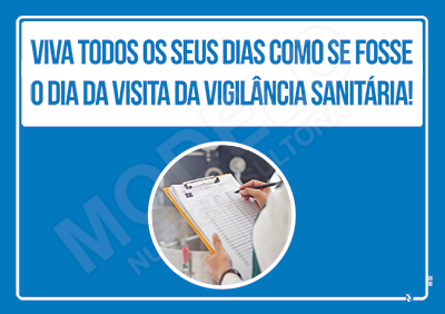 viva todos os dias como se fosse vigilancia sanitaria nutri consultora juliana menegazzi